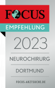 Auszeichnung Neurochirurg