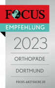 Auszeichnung Orthopäde